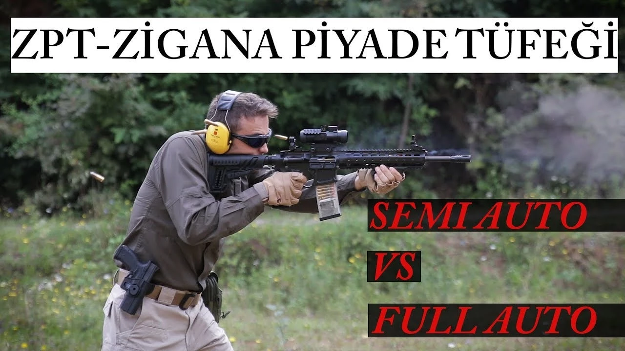 Εξοπλίζονται σαν «αστακοί» οι Τούρκοι: ZPT: Το νέο τυφέκιο μάχης των 5,56 χλστ. είναι έτοιμο (βίντεο)